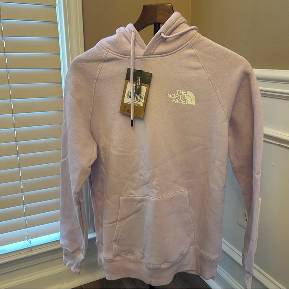 THE NORTH FACE Women's Box NSE Pullover Hoodie Lavender Fog, Small New - Picture 5 of 9